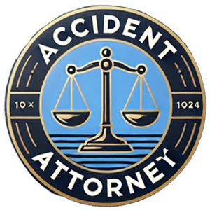 accident attorney logo