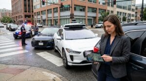 Autonomous vehicle accident claims 2026 involving robotaxi crash evidence and legal liability