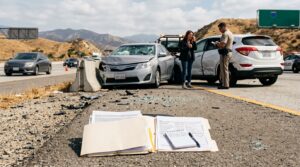 California minimum auto insurance limits 2026 and car accident claim documents